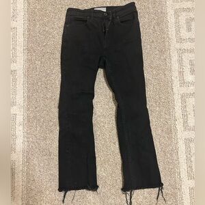 Everlane Women's Black Straight Leg Jeans